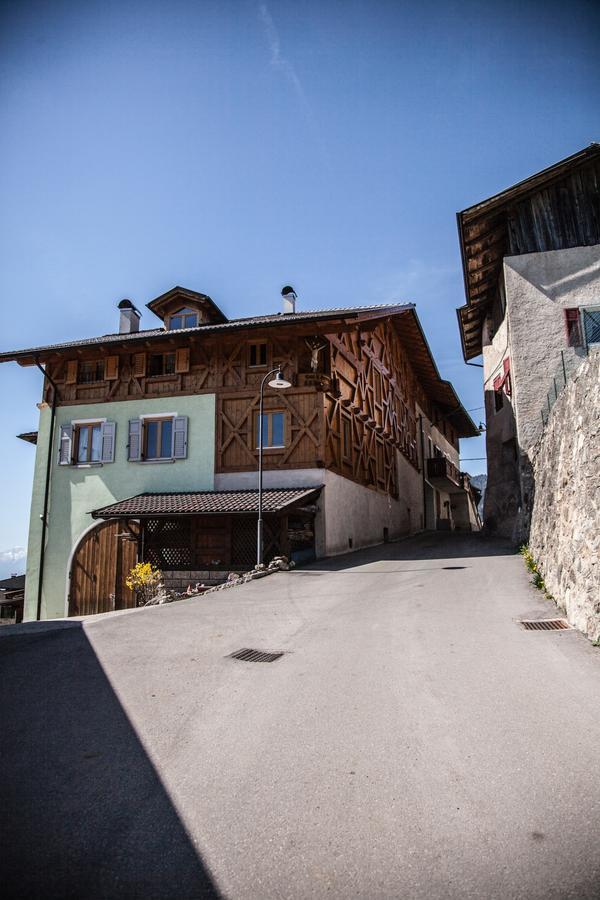 Castelfondo Casa Streberi 아파트 외부 사진